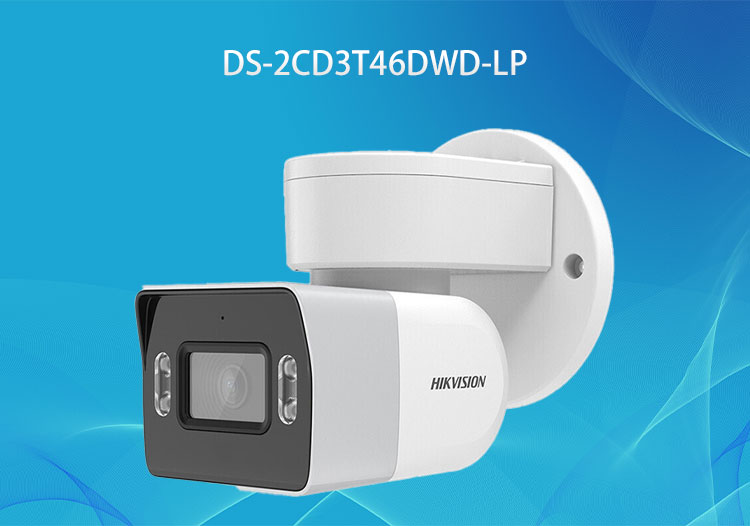 ?？低?00萬全彩雙光攝像機DS-2CD3T46DWD-LP筒型網(wǎng)絡(luò)監(jiān)控攝像機