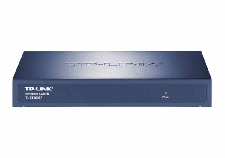 TP-LINK 8個(gè)SFP+光口 萬兆光纖交換機(jī)TL-ST1008F企業(yè)級網(wǎng)絡(luò)交換機(jī)
